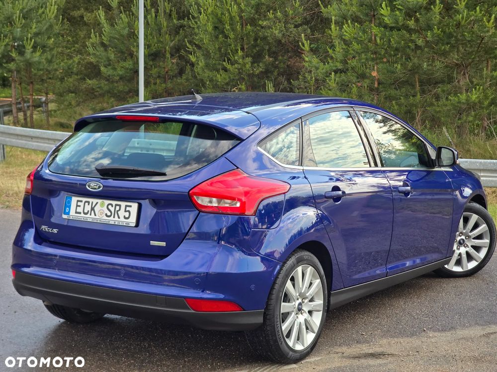 Ford Focus 1.0 EcoBoost 99g Titanium - 4