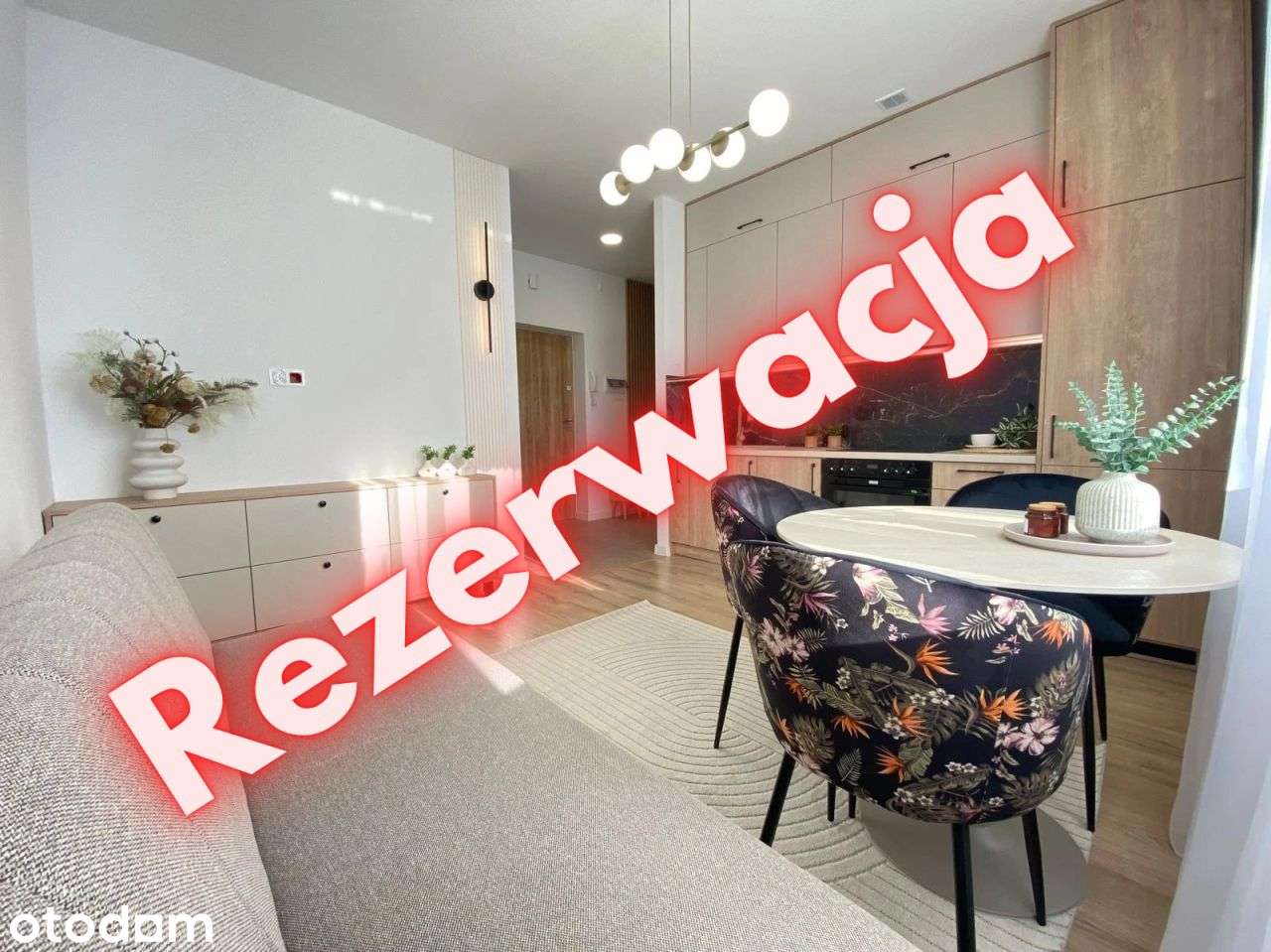 Mieszkanie Dwupokojowe z garderobą- po generalnym