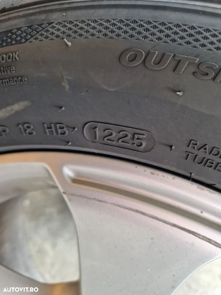 Vând Jante Aliaj cu Cauciucuri de vară noi - 1