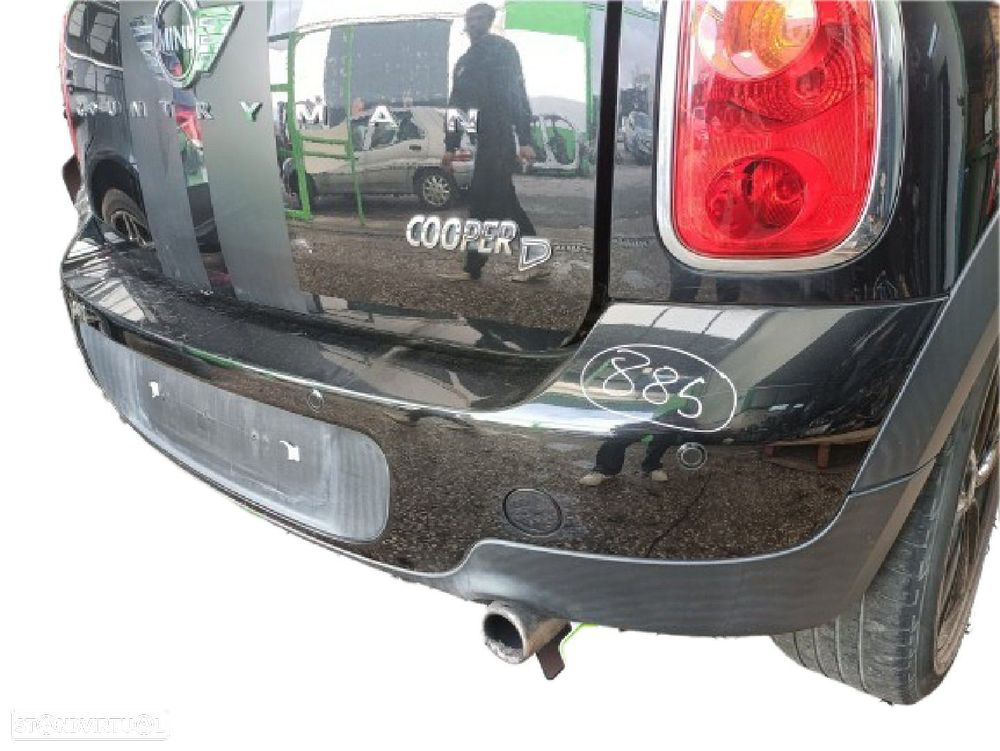 Para Choques Trás Mini Mini Countryman (R60) - 2