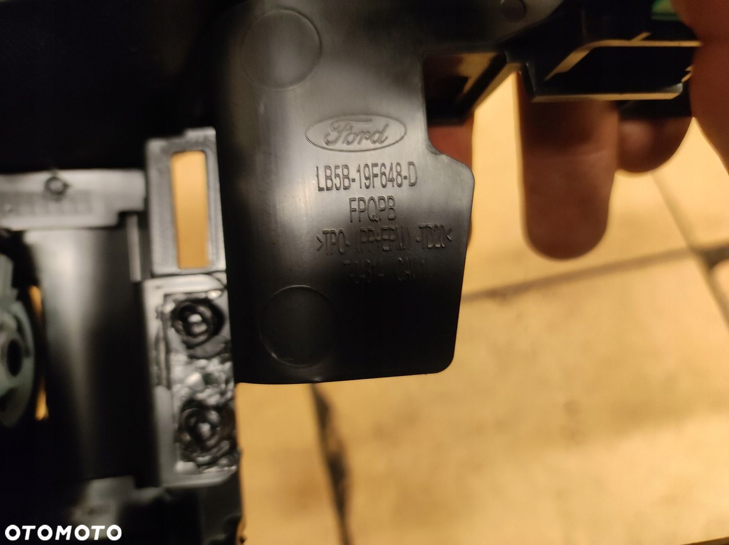 Listwa dekor kratka kratki nawiewu deski konsoli środkowa Explorer VI 6 EU - 10