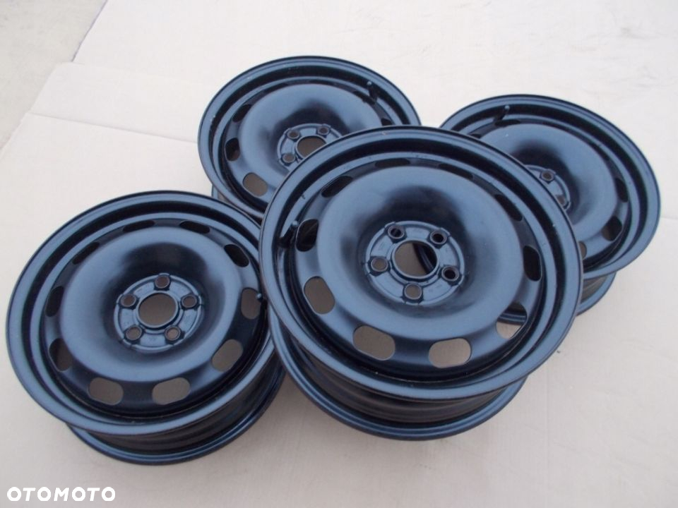 4x Felgi 15 Skoda Fabia Praktik Rapid VW Polo V 5 Golf IV 4 Fox Bora - 12