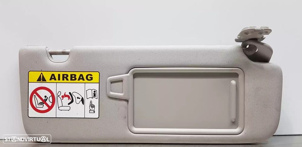 PÁLA DO SOL DIREITA KIA SPORTAGE 2017 -85220D9010ED - 2