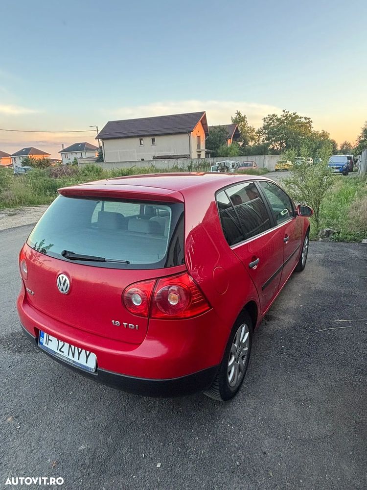 Volkswagen Golf 1.9 TDI Trendline - 3