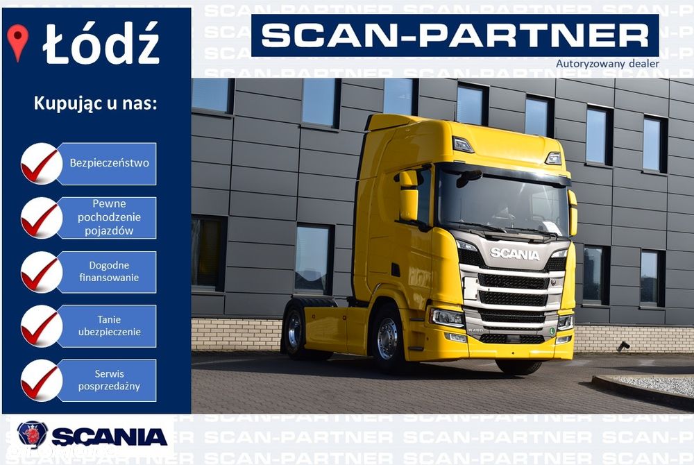 Scania R450 !! Klima postojowa !! FULL LED !! - 1