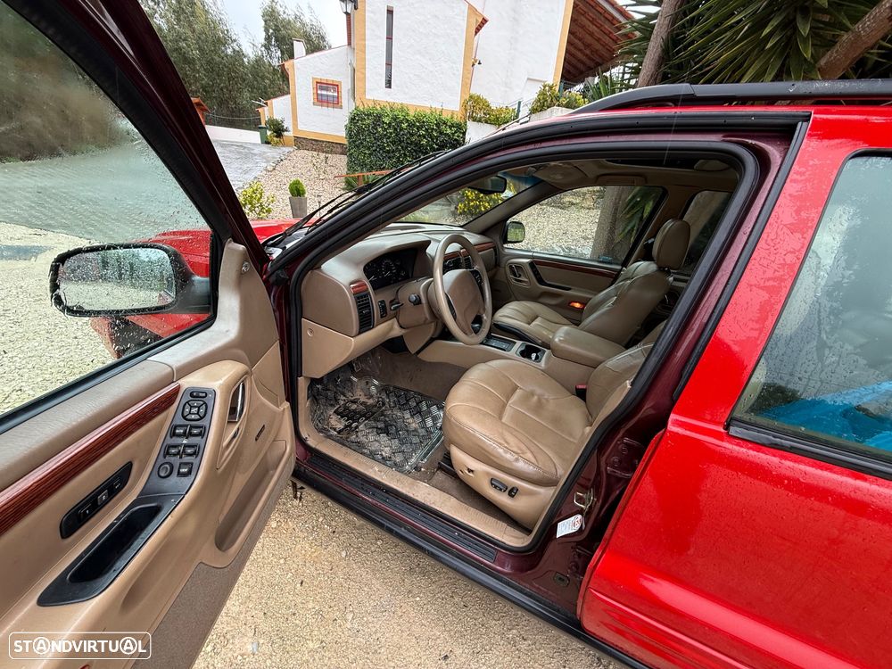 Jeep Grand Cherokee 3.1 TD Limited - 6