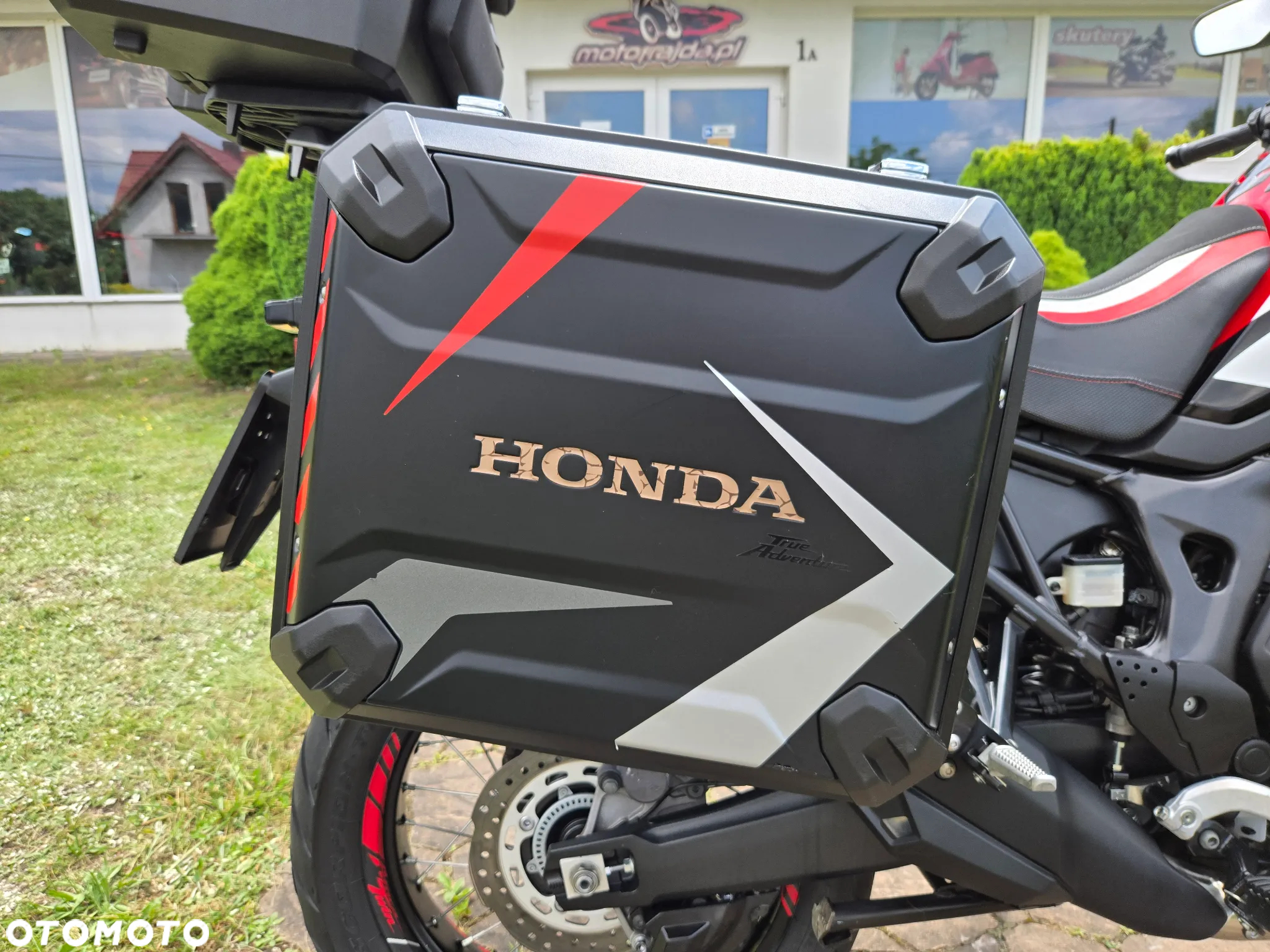 Honda CRF - 18