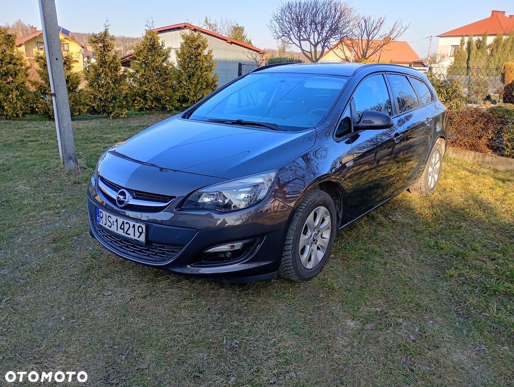 Opel Astra 1.6 CDTI DPF ecoFLEX TourerStart/Stop Edition - 1