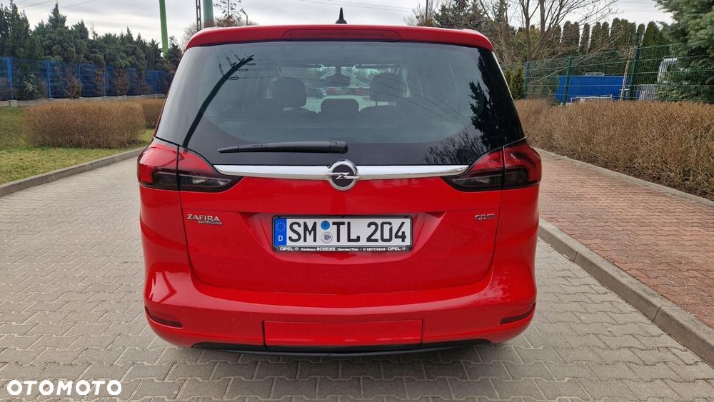 Opel Zafira - 6