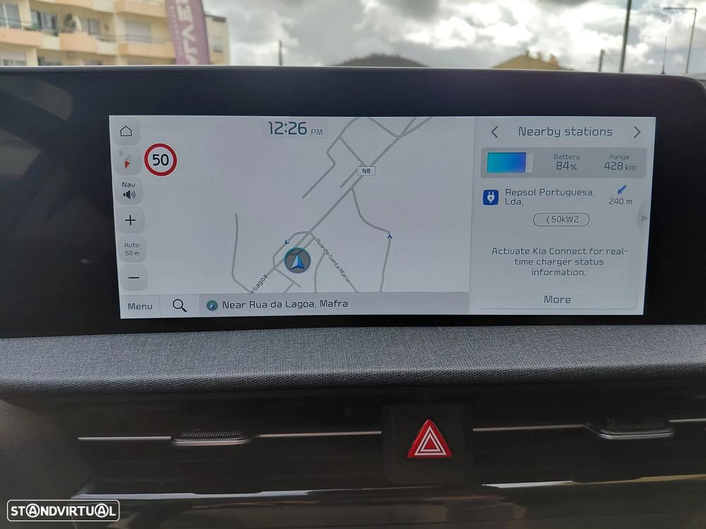 Kia EV6 58 kWh Air - 9