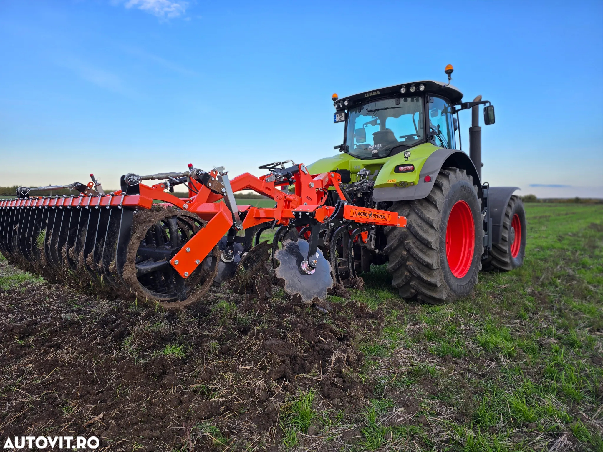 Rotor Gruber greu MAGNUM seria - 10