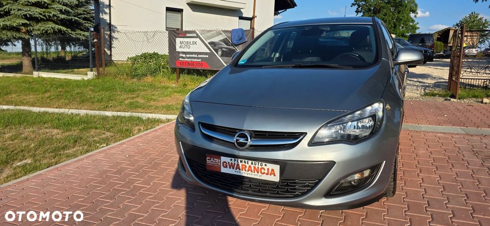 Opel Astra 1.4 Turbo Innovation - 1