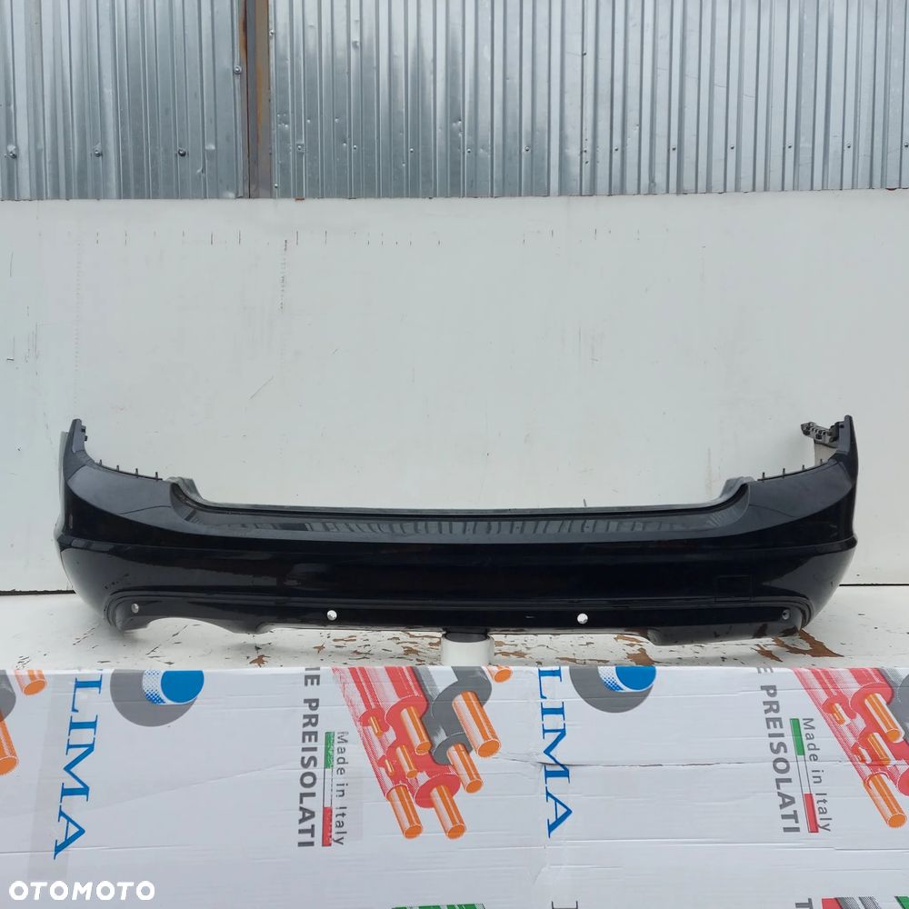 ZDERZAK TYL TYLNY PDC PTS 040 LAK MERCEDES C W204 LIFT COMBI KOMBI ORYGINAL DEMONTAZ 2048852038