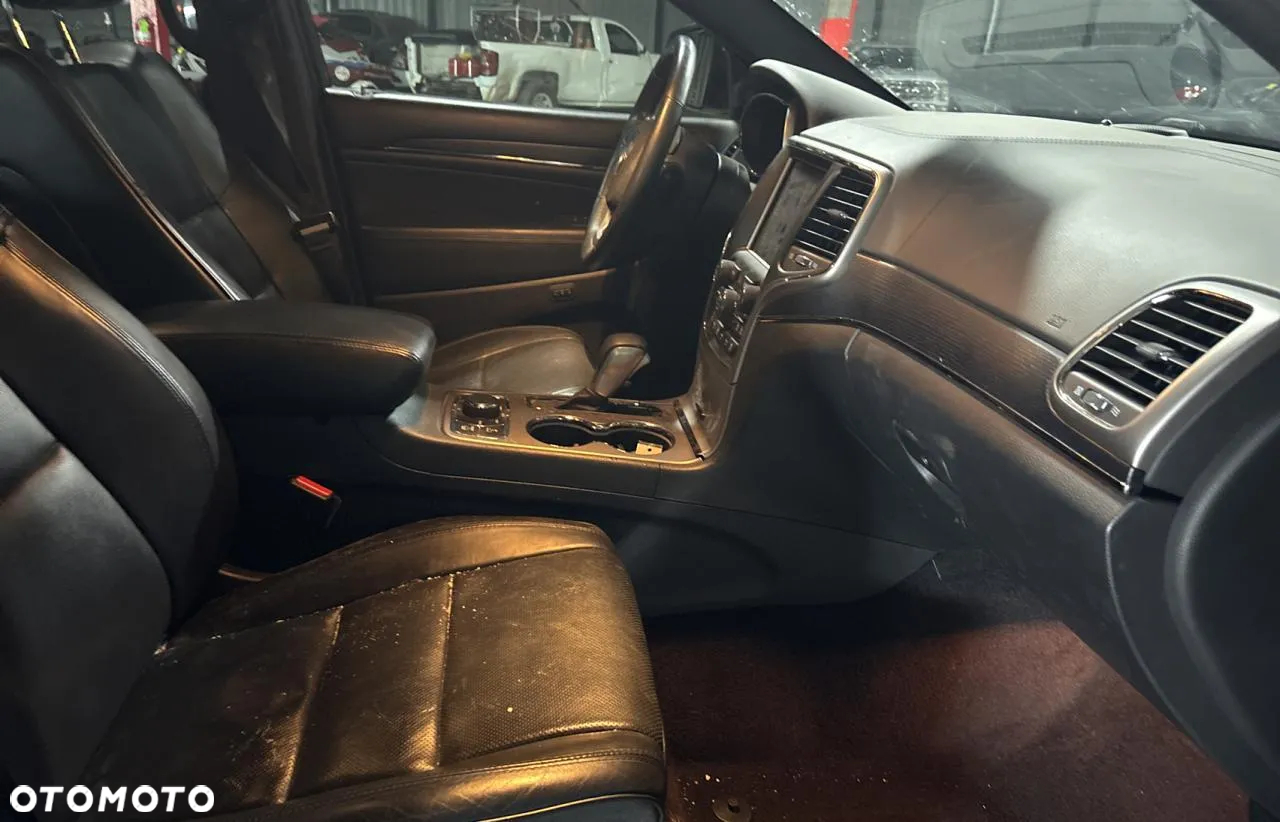 Jeep Grand Cherokee 3.6 V6 Overland