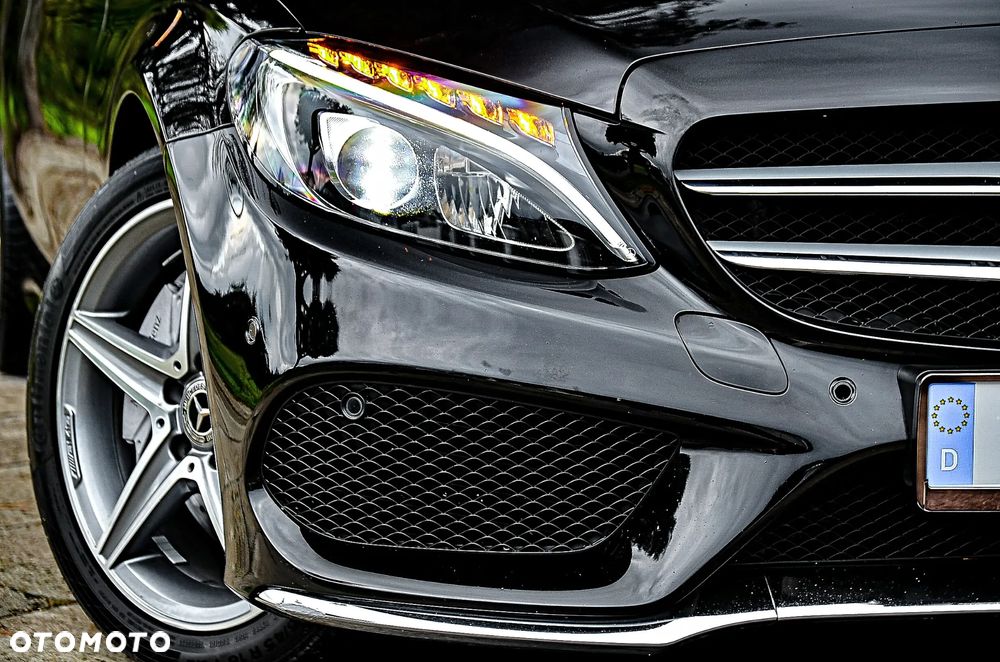Mercedes-Benz Klasa C 250 7G-TRONIC AMG Line - 14