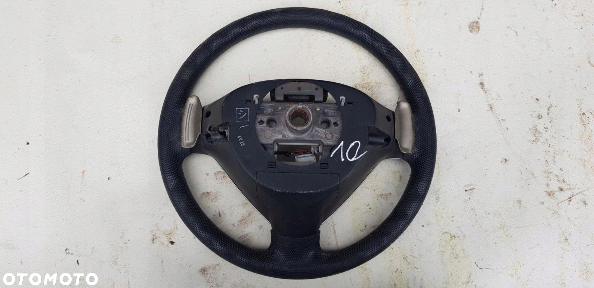 KIEROWNICA HONDA JAZZ II LIFT AUTOMAT ŁOPATKI 2-08 - 8