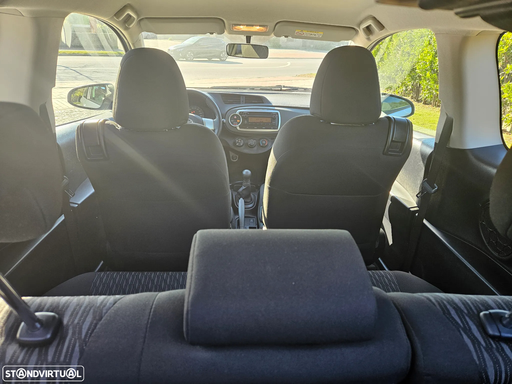 Toyota Yaris 1.0 VVT-i ACtive+AC - 20