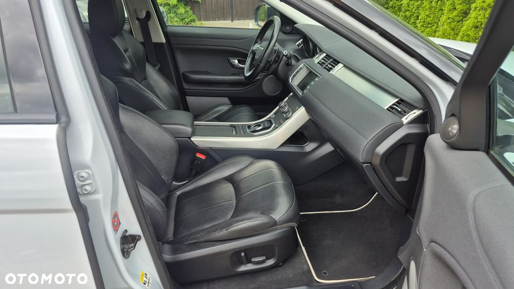 Land Rover Range Rover Evoque TD4 Black-Edition - 27