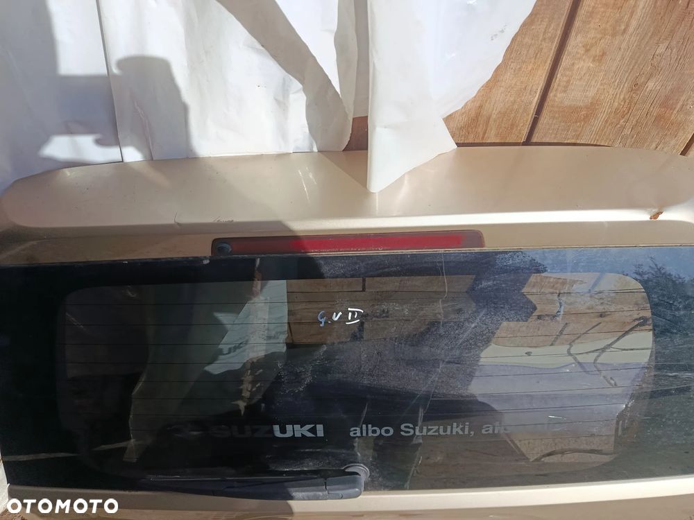 Klapa bagażnika Suzuki grand vitara 2 - 3