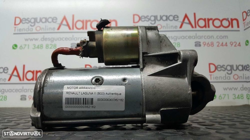 MOTOR DE ARRANQUE RENAULT LAGUNA II (BG0) AUTHENTIQUE - 4