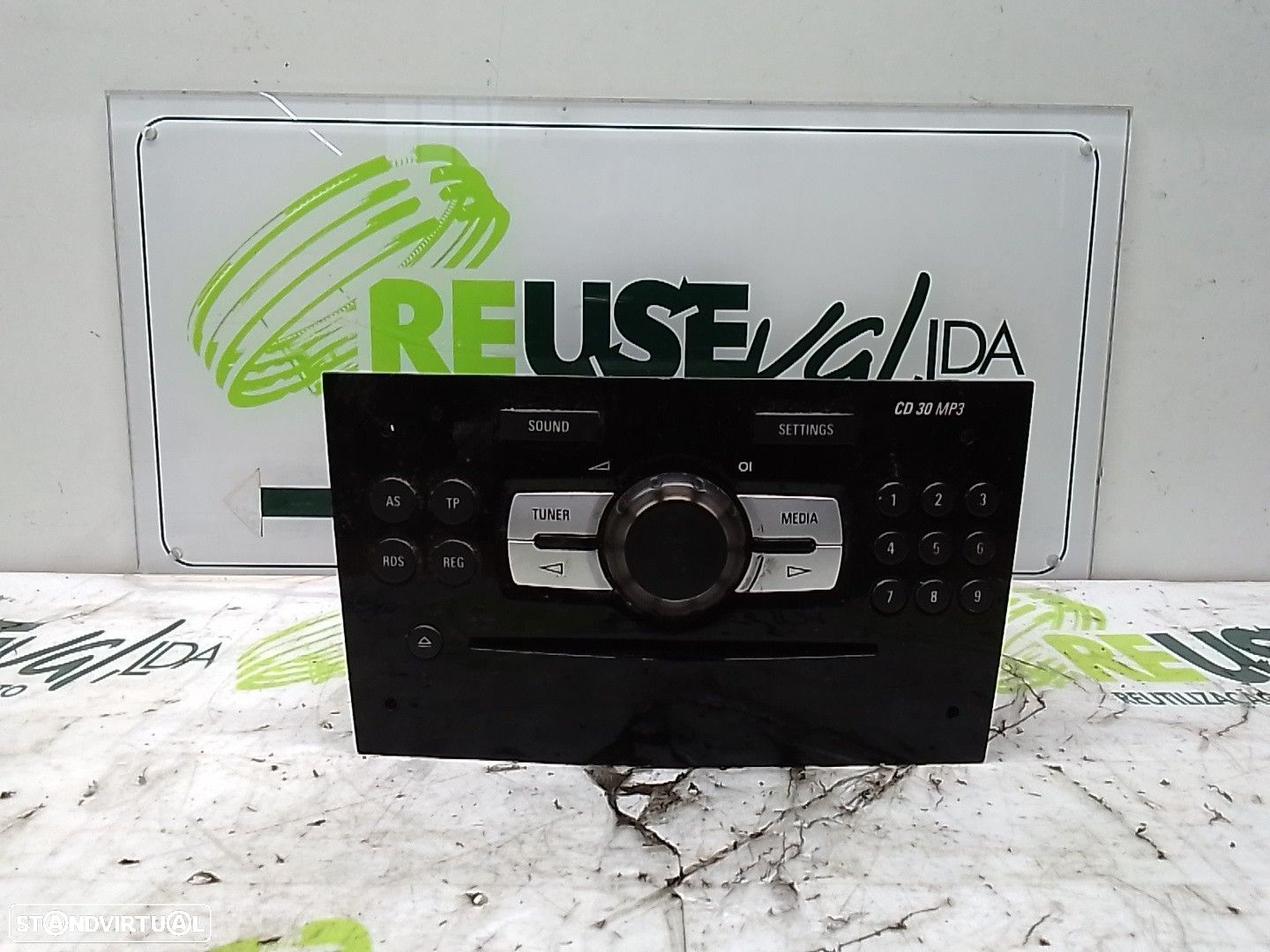 Auto-Radio Opel Corsa D (S07) - 1