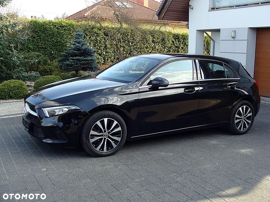 Mercedes-Benz Klasa A 250 e 8G-DCT Progressive Advanced - 9