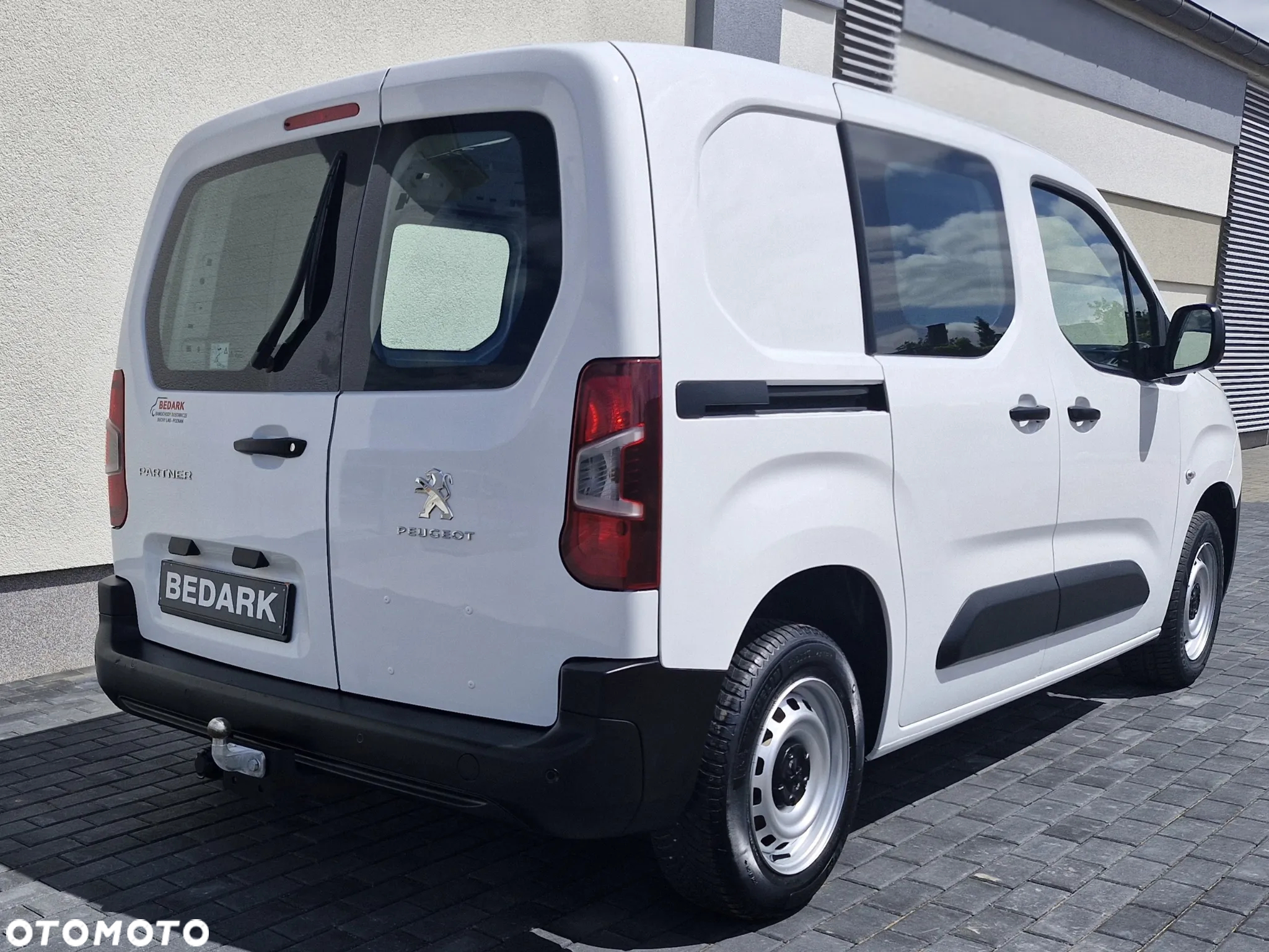Peugeot Partner, 2020 XII, klima, tempomat, czujniki - 6