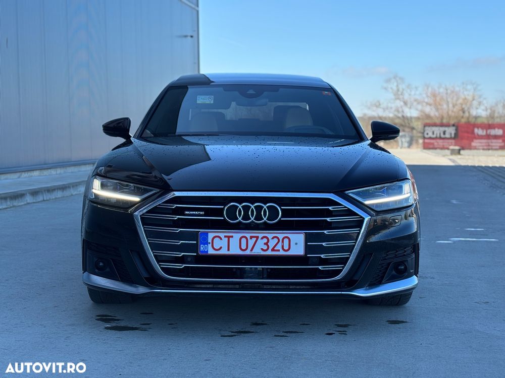 Audi A8 L 50 TDI quattro tiptronic - 8