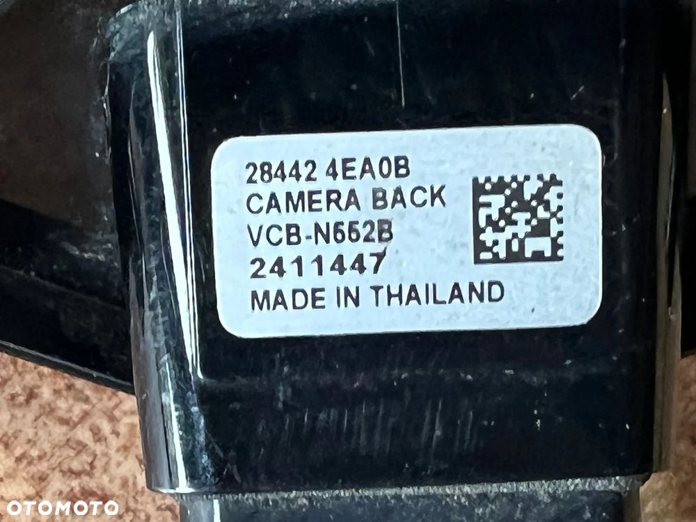 KAMERA COFANIA NISSAN QASHQAI II J11 284424EA0B - 4
