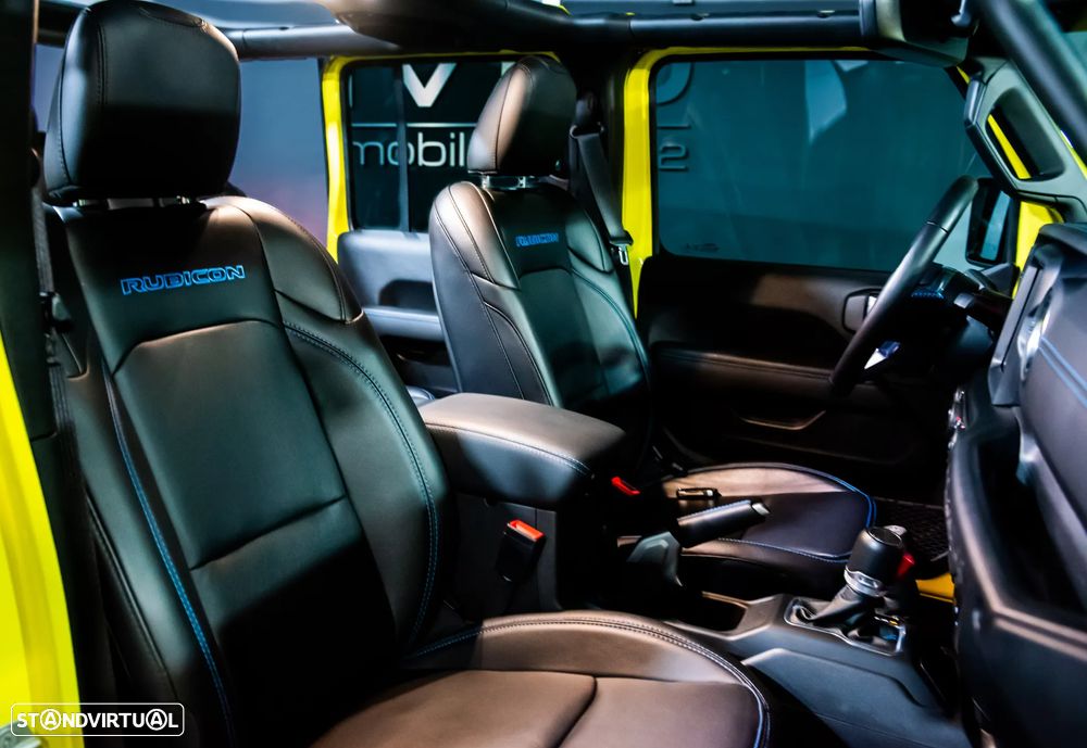 Jeep Wrangler Unlimited 2.0 4xe Plug-In Hybrid Hardtop Rubicon - 25