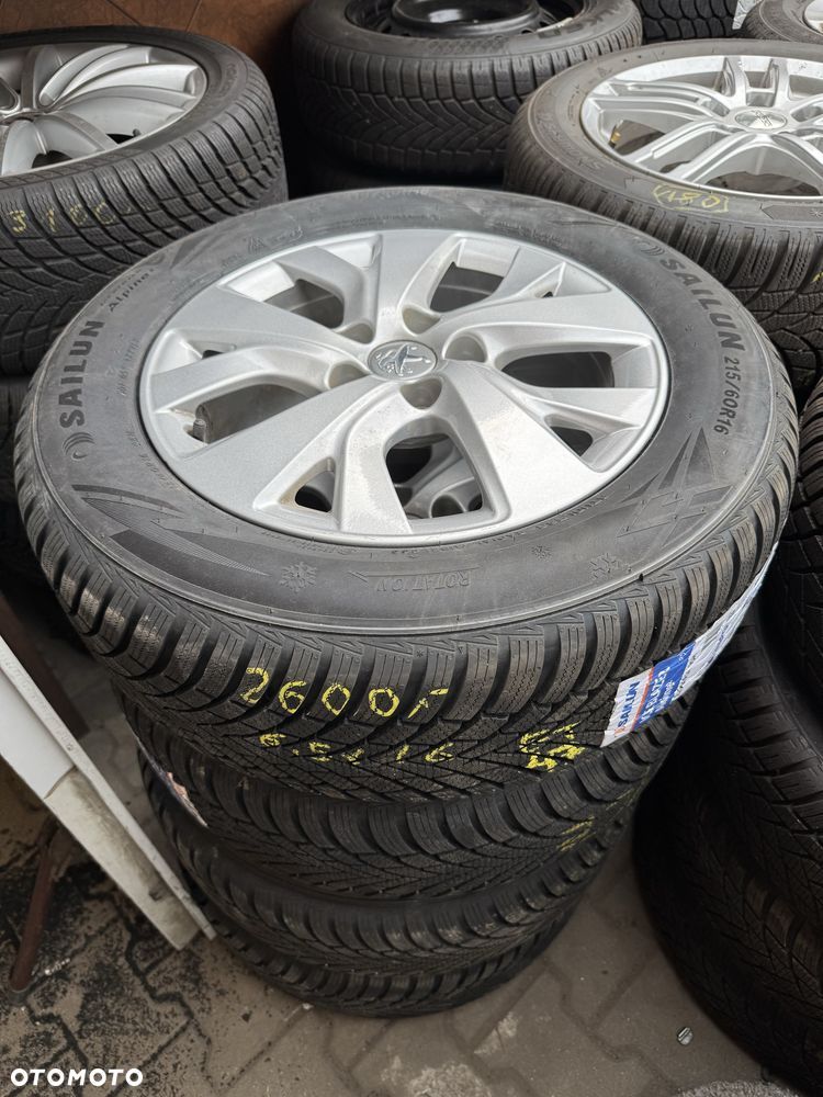 Nowe koła aluminiowe zimowe 5x108 6,5x16 et47 Peugeot Citroen Volvo