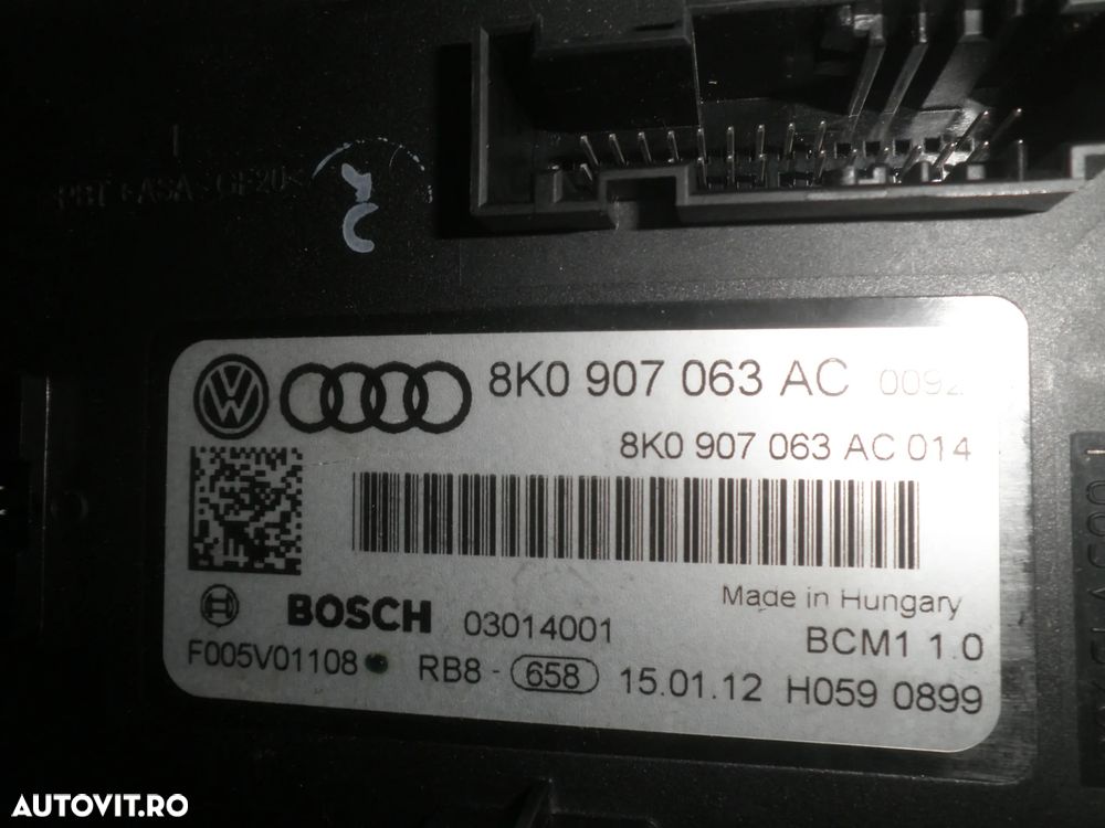 Calculator confort Audi A4 B8 Facelift , A5, 8K0907063AC - 3