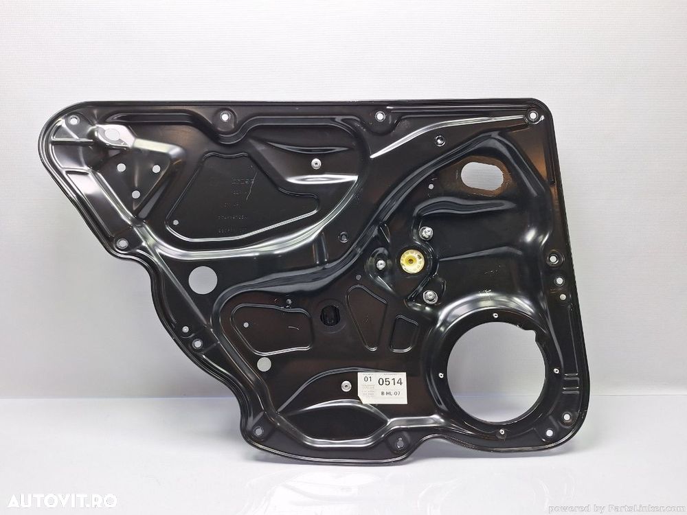 Macara geam stanga spate VOLKSWAGEN PASSAT Variant (3C5) [ 2005 - 2011 ] TDI (CBDC) 81KW|110HP OEM 3C4839756H