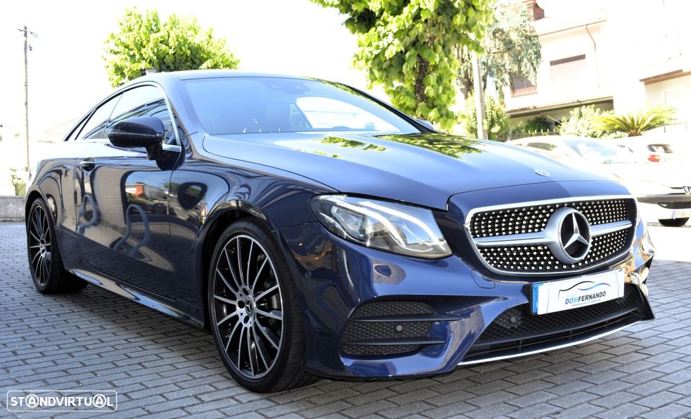 Mercedes-Benz E 220 d AMG Line Aut. - 35