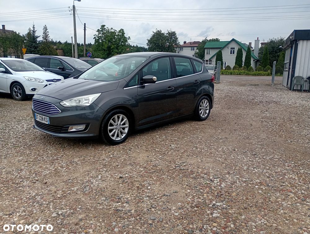 Ford C-MAX 1.5 TDCi Start-Stop-System Titanium - 1