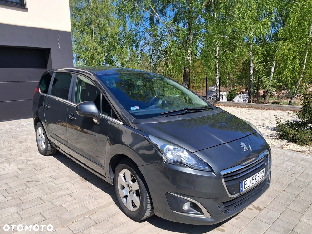 Peugeot 5008 1.6 BlueHDi Style 7os - 1