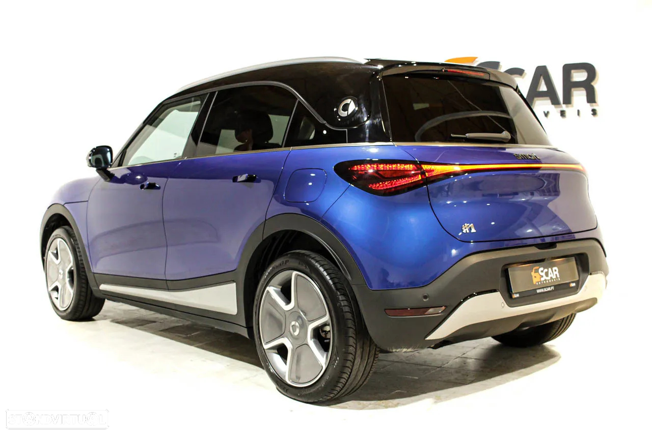 Smart #1 66 kWh Pro+ - 4