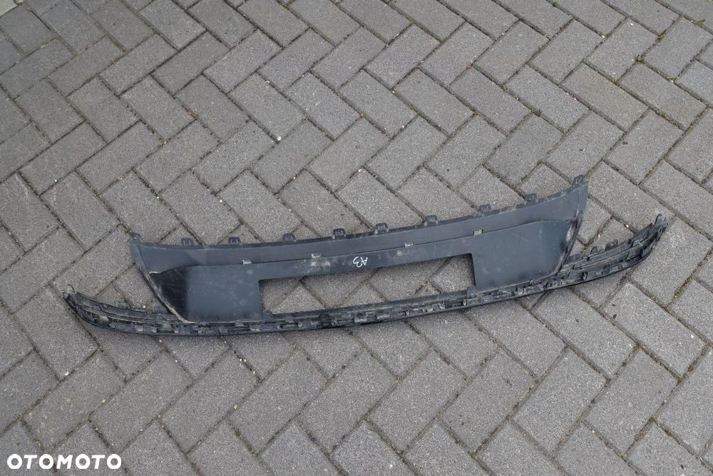 SPOILER DOKŁADKA ZDERZAKA TYŁ AUDI A3 8Y5 - 5