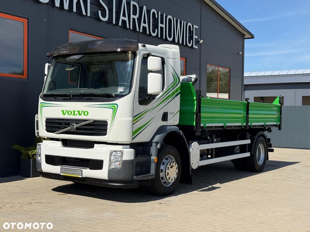 Volvo FE FL FM 18.260 // 4x2 // wywrotka 3-stronna 5,2 m // Klima !! Kipper !! - 5