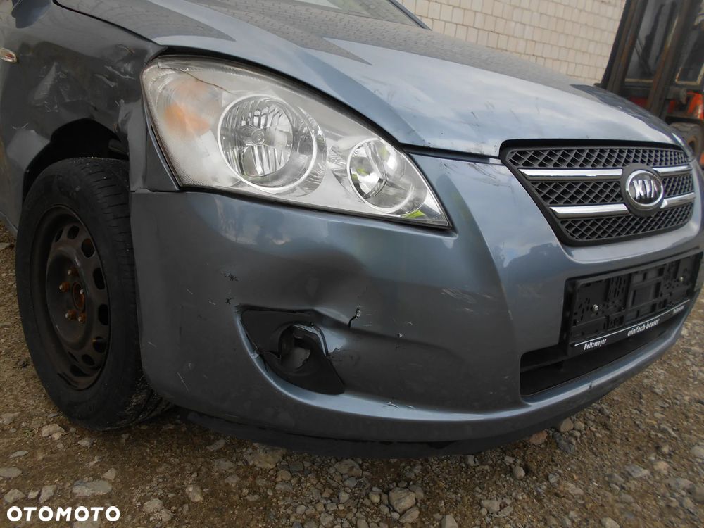 KIA CEED I 06-12 SILNIK 1.4 DOHC MPI BENZYNA HATCHBACK KOD LAKIERU 3A CZESCI MASKA ZDERZAK DZWI LAMPA BLOTNIK LUSTERKO ZAWIESZENIE - 4
