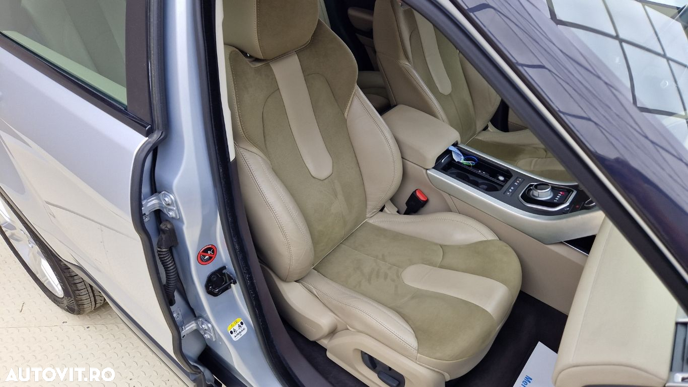 Land Rover Range Rover Evoque - 17