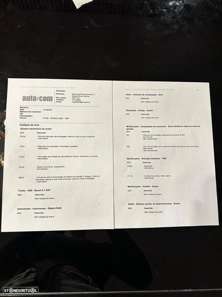 Citroën C5 2.0 HDi VTR+ - 21