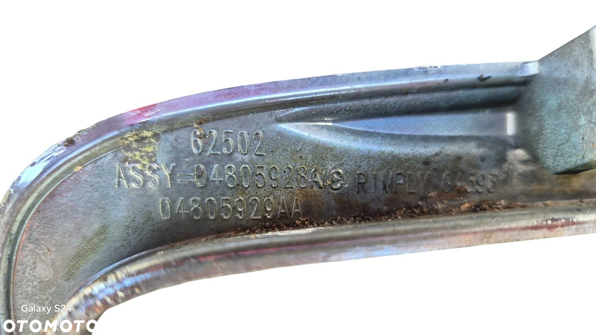 Atrapa Grill Chrysler 300C - 3