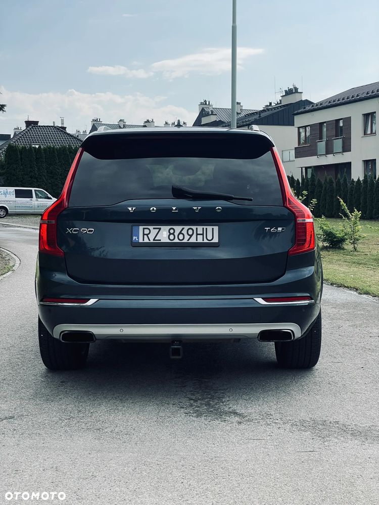 Volvo XC 90 T6 AWD Inscription 7os - 6