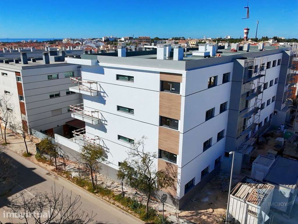 Apartamento T3 em Construção com Terraço em Portimão - Grande imagem: 4/24