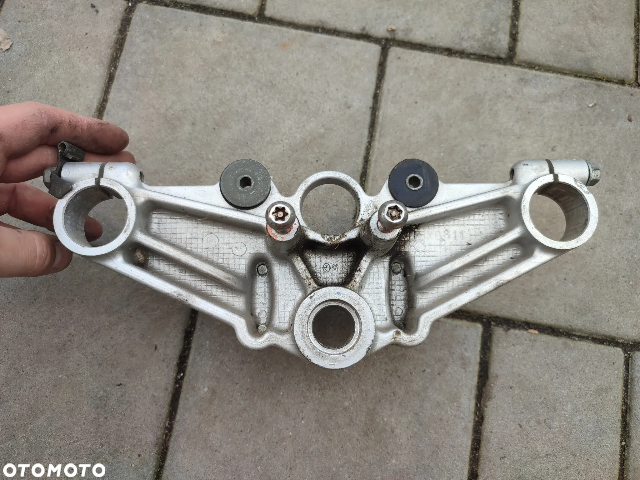 Półka górna Suzuki RV 125 Van Van - 5