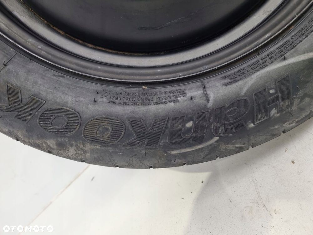 KOŁO DOJAZDOWE ZAPASOWE Ford C-Max Focus Mk2 II 125/90 R16 5x108 1S71MH - 6