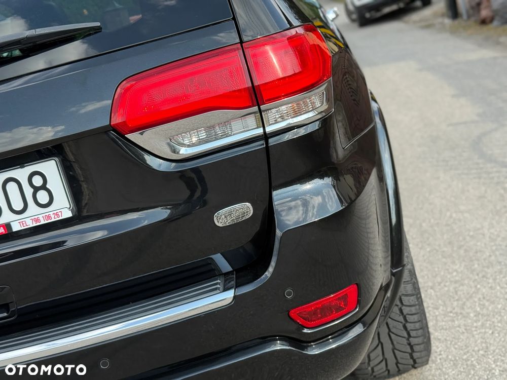 Jeep Grand Cherokee 3.0 CRD Overland - 40