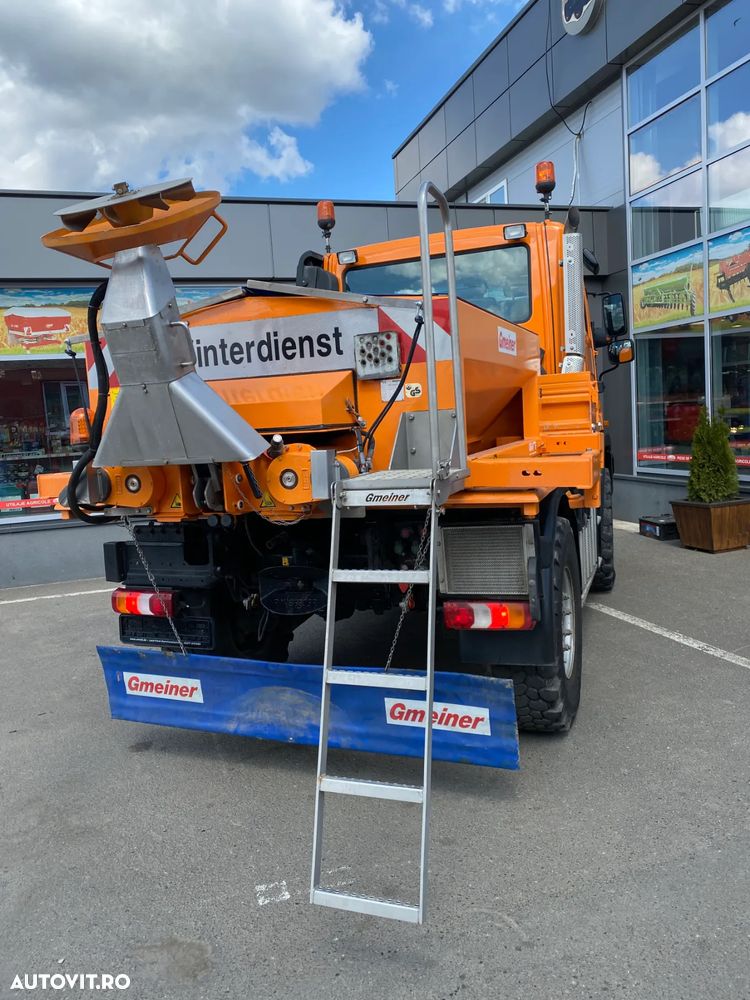 Mercedes-Benz UNIMOG U218 - 9