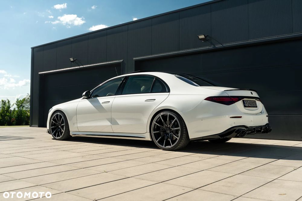 Mercedes-Benz Klasa S 400 d 4-Matic L AMG Line 9G-TRONIC - 6